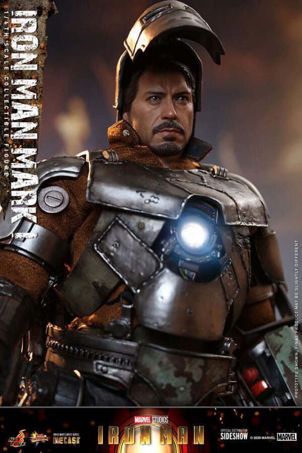Iron Man Movie Masterpiece Akční figurka 1/6 Iron Man Mark I