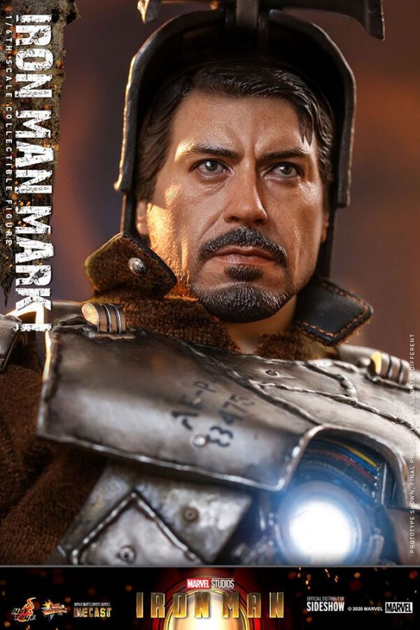Iron Man Movie Masterpiece Akční figurka 1/6 Iron Man Mark I