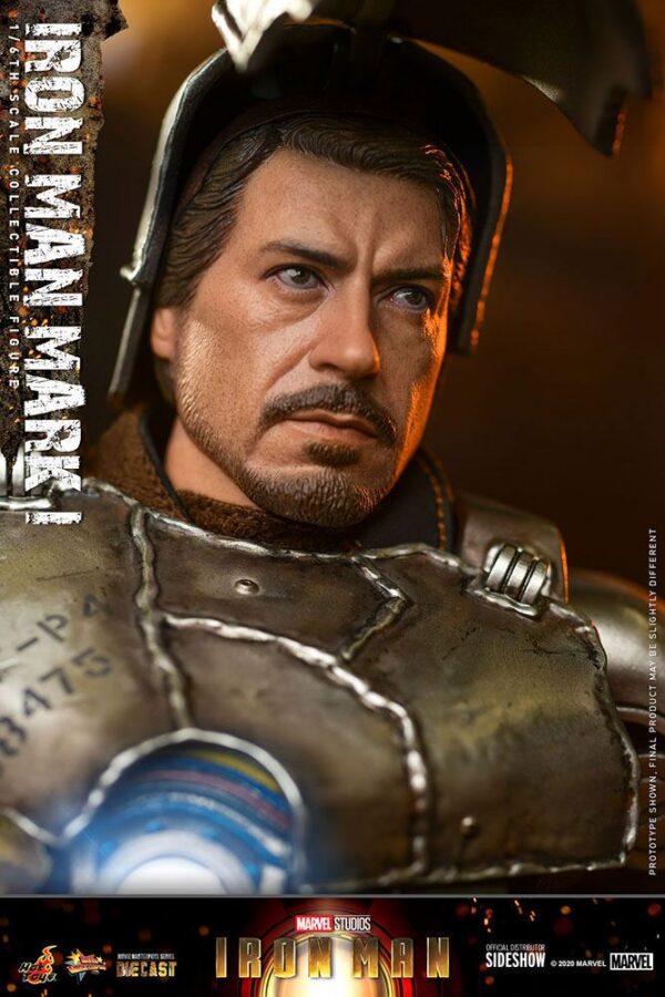 Iron Man Movie Masterpiece Akční figurka 1/6 Iron Man Mark I