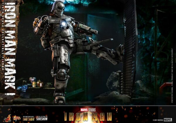 Iron Man Movie Masterpiece Akční figurka 1/6 Iron Man Mark I