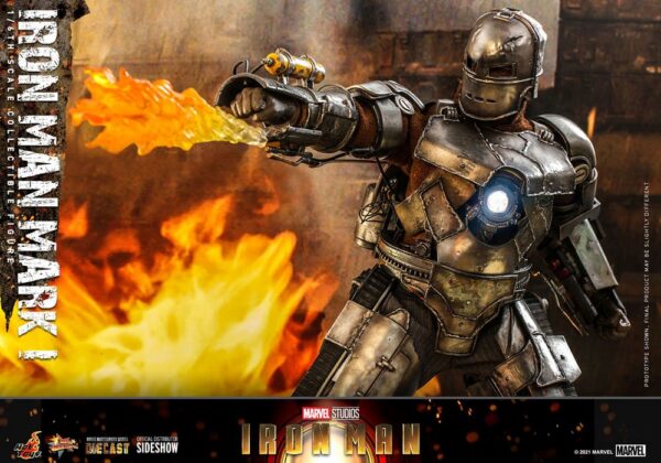 Iron Man Movie Masterpiece Akční figurka 1/6 Iron Man Mark I
