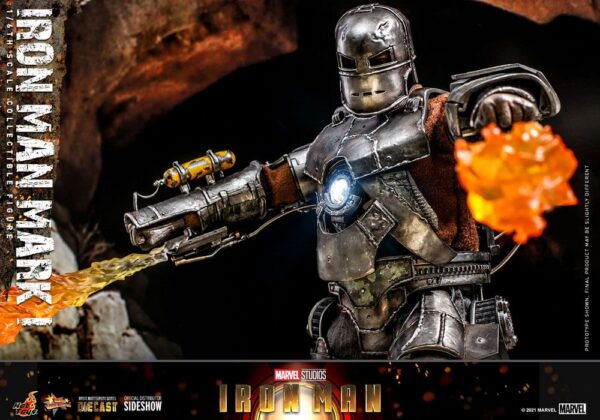 Iron Man Movie Masterpiece Akční figurka 1/6 Iron Man Mark I