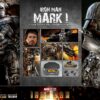 Iron Man Movie Masterpiece Akční figurka 1/6 Iron Man Mark I