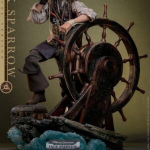 x_hot9132382_b.jpg Pirates of the Caribbean: Dead Men Tell No Tales DX Action Figure 1/6 Jack Sparrow (Deluxe Version)