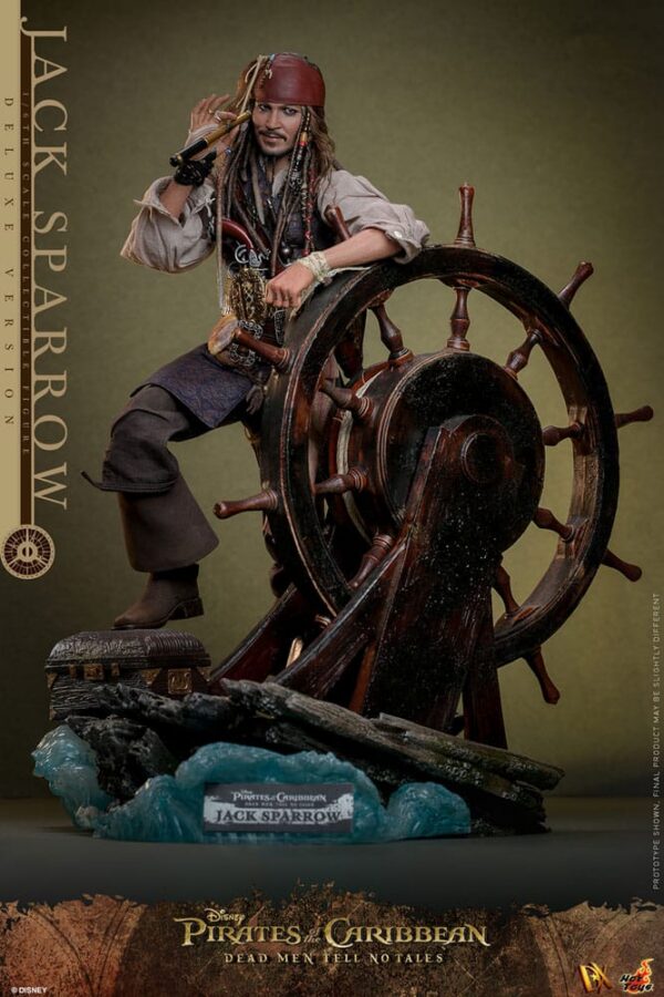 Pirates of the Caribbean: Dead Men Tell No Tales DX Action Figure 1/6 Jack Sparrow (Deluxe Version)