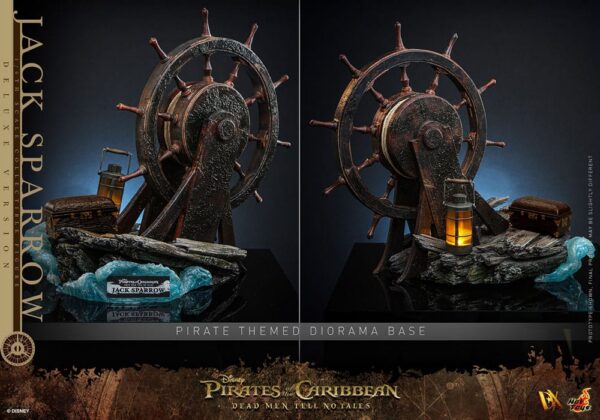 Pirates of the Caribbean: Dead Men Tell No Tales DX Action Figure 1/6 Jack Sparrow (Deluxe Version)