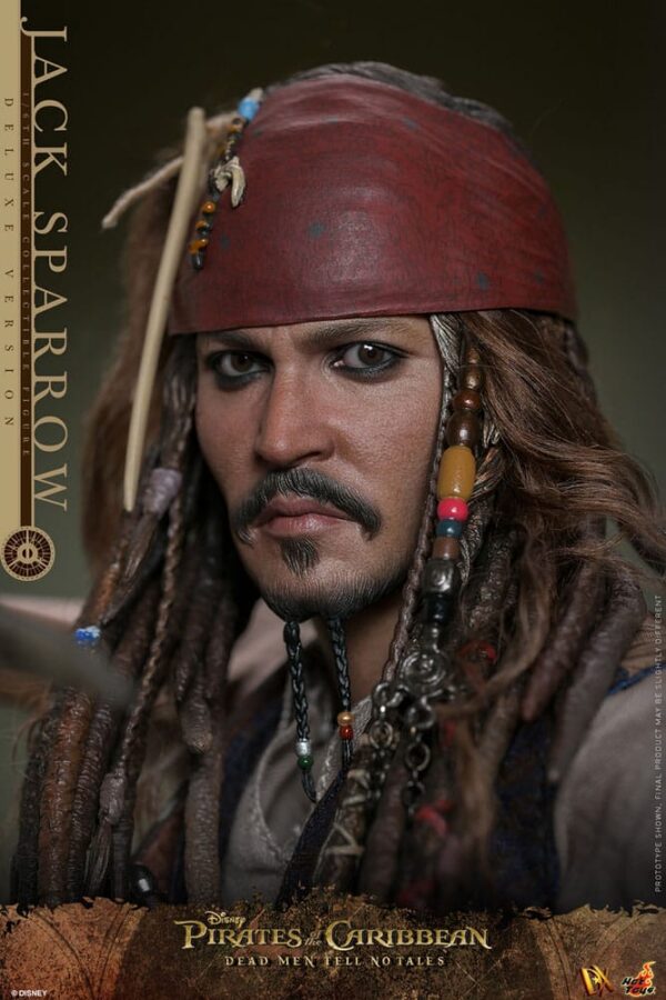 Pirates of the Caribbean: Dead Men Tell No Tales DX Action Figure 1/6 Jack Sparrow (Deluxe Version)