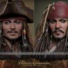 Pirates of the Caribbean: Dead Men Tell No Tales DX Action Figure 1/6 Jack Sparrow (Deluxe Version)