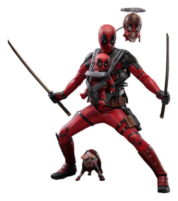 x_hot913476.jpg Deadpool & Wolverine Movie Masterpiece Action Figure 1/6 Deadpool