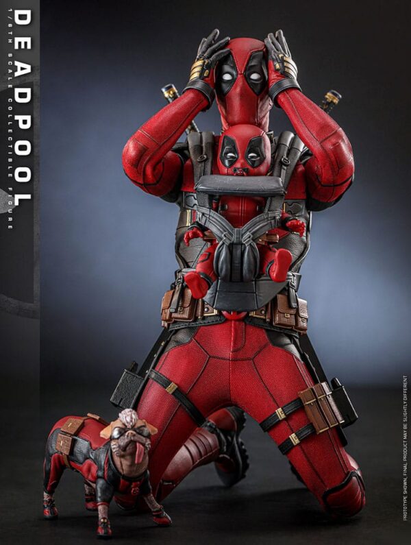 x_hot913476_b.jpg Deadpool & Wolverine Movie Masterpiece Action Figure 1/6 Deadpool