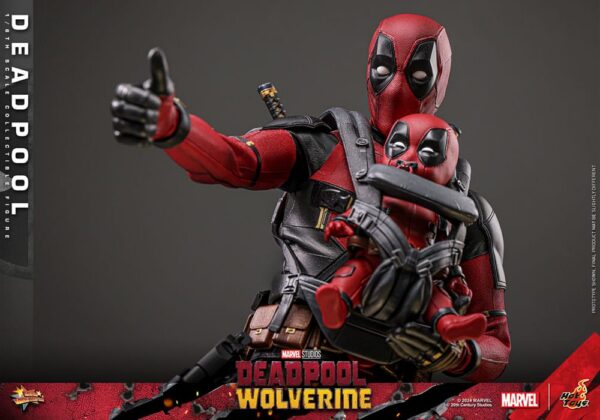 x_hot913476_c.jpg Deadpool & Wolverine Movie Masterpiece Action Figure 1/6 Deadpool