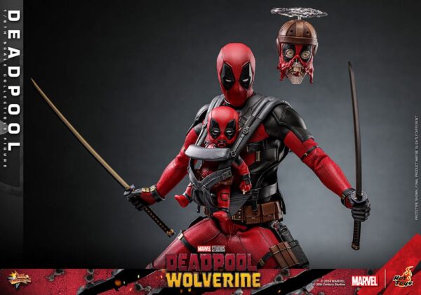 x_hot913476_d.jpg Deadpool & Wolverine Movie Masterpiece Action Figure 1/6 Deadpool
