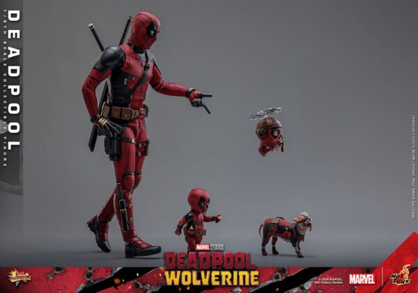 x_hot913476_e.jpg Deadpool & Wolverine Movie Masterpiece Action Figure 1/6 Deadpool