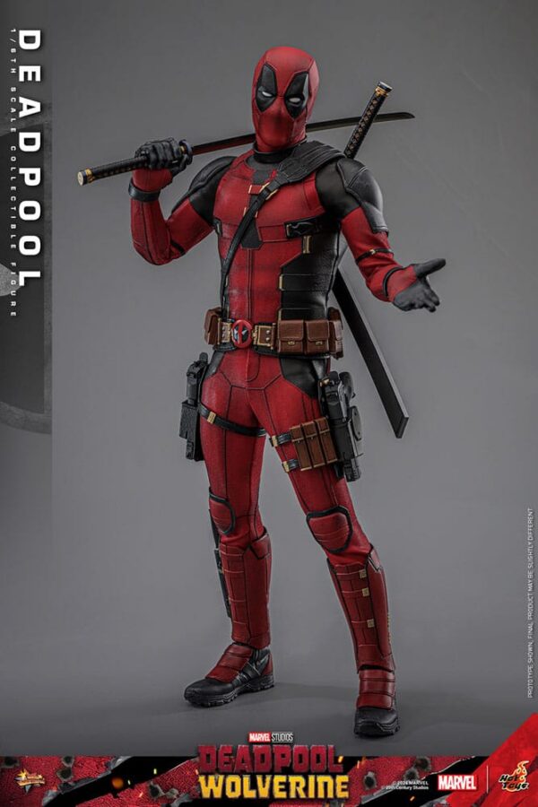 x_hot913476_p.jpg Deadpool & Wolverine Movie Masterpiece Action Figure 1/6 Deadpool