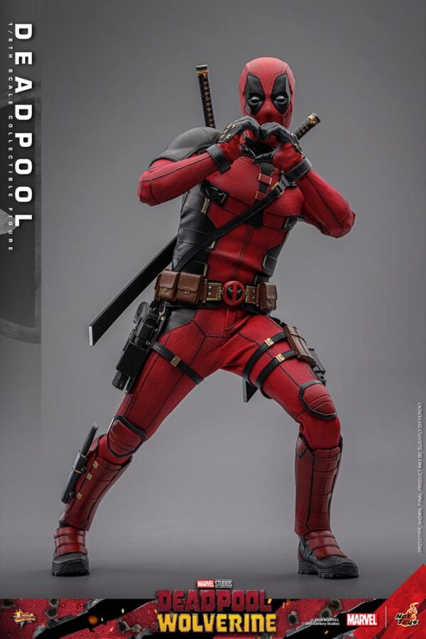 x_hot913476_q.jpg Deadpool & Wolverine Movie Masterpiece Action Figure 1/6 Deadpool