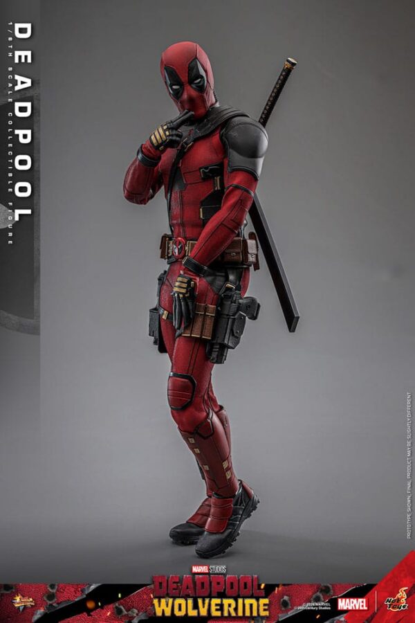 x_hot913476_r.jpg Deadpool & Wolverine Movie Masterpiece Action Figure 1/6 Deadpool
