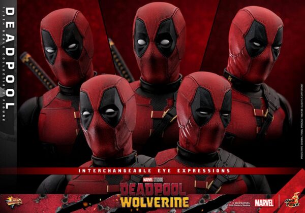x_hot913476_z.jpg Deadpool & Wolverine Movie Masterpiece Action Figure 1/6 Deadpool