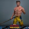 Deadpool a Wolverine - Akční figurka z filmu Masterpiece 1/6 Wolverine (verze s bundou TVA)