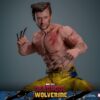 Deadpool a Wolverine - Akční figurka z filmu Masterpiece 1/6 Wolverine (verze s bundou TVA)
