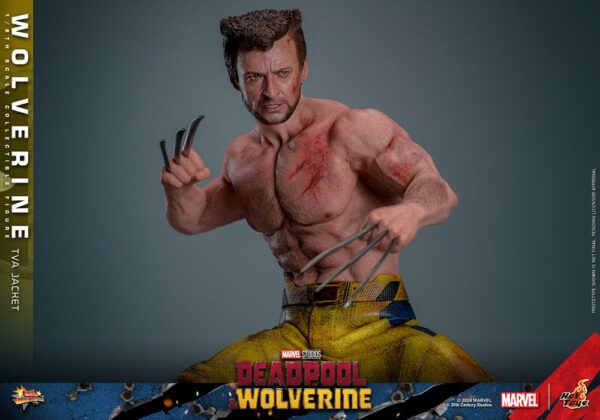 Deadpool a Wolverine - Akční figurka z filmu Masterpiece 1/6 Wolverine (verze s bundou TVA)