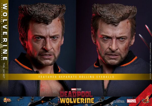Deadpool a Wolverine - Akční figurka z filmu Masterpiece 1/6 Wolverine (verze s bundou TVA)