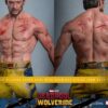 Deadpool a Wolverine - Akční figurka z filmu Masterpiece 1/6 Wolverine (verze s bundou TVA)