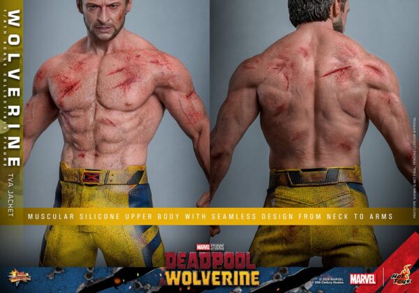 Deadpool a Wolverine - Akční figurka z filmu Masterpiece 1/6 Wolverine (verze s bundou TVA)