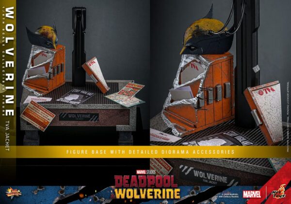 Deadpool a Wolverine - Akční figurka z filmu Masterpiece 1/6 Wolverine (verze s bundou TVA)