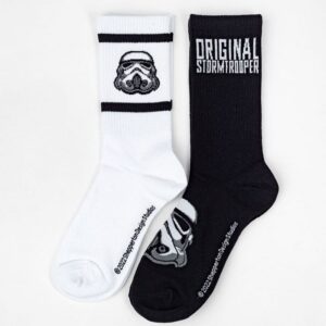 Original Stormtrooper Ponožky 2-Pack Sport Trooper