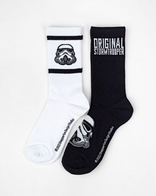 Original Stormtrooper Ponožky 2-Pack Sport Trooper