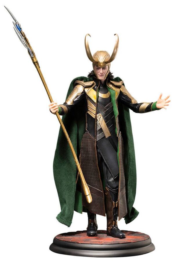 x_ktomk325.jpg Avengers Movie ARTFX Statue 1/6 Loki