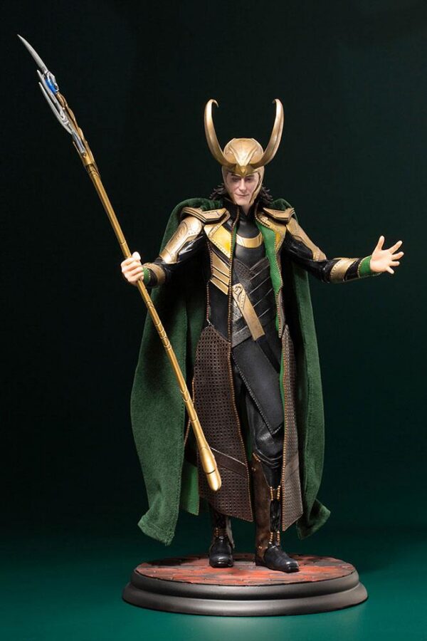 x_ktomk325_a.jpg Avengers Movie ARTFX Statue 1/6 Loki