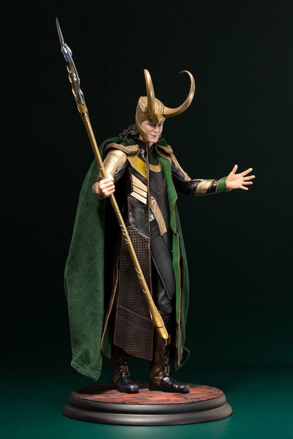 x_ktomk325_b.jpg Avengers Movie ARTFX Statue 1/6 Loki