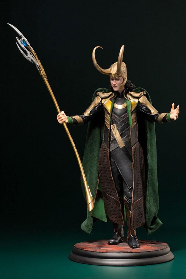 x_ktomk325_c.jpg Avengers Movie ARTFX Statue 1/6 Loki