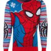 x_kw104560mvl.jpg Marvel pletený vánoční svetr Spider-Man