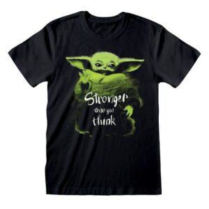 Star Wars The Mandalorian Tričko Stronger Than You Think