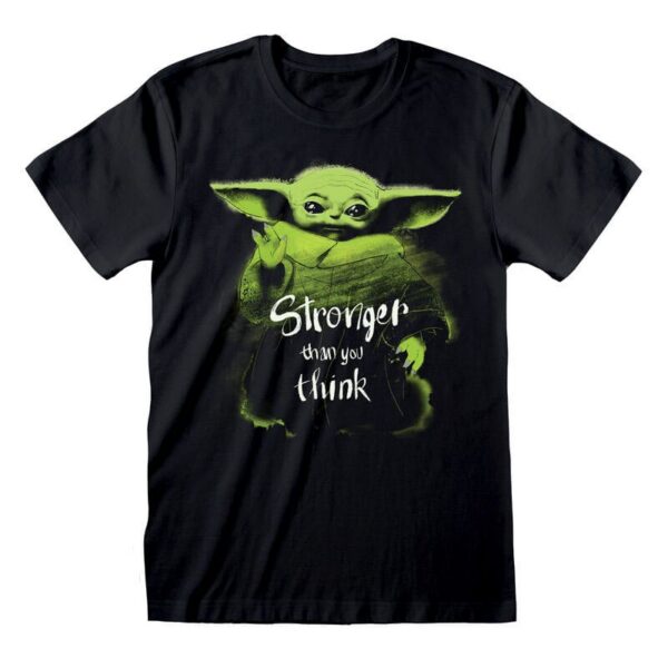 x_man05833tsb.jpg Star Wars The Mandalorian Tričko Stronger Than You Think