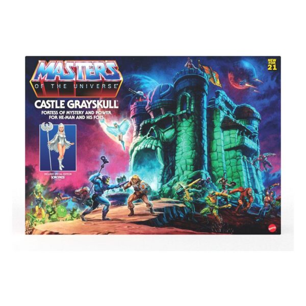 Masters of the Universe Origins Action Figure 2021 Castle Grayskull
