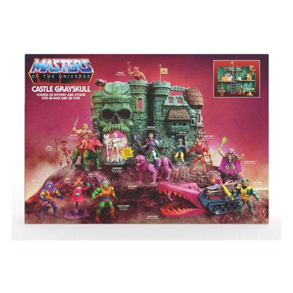 Masters of the Universe Origins Action Figure 2021 Castle Grayskull