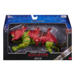 Masters of the Universe: Revelation Masterverse Action Figure 2021 Deluxe Battle Cat