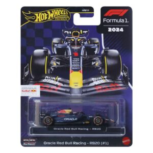 x_mattjbm12_c.jpg Formula 1 Hot Wheels Premium Diecast Vehicle 1/64 Oracle Red Bull Racing RB20 (#1) (Max Verstappen 2024)