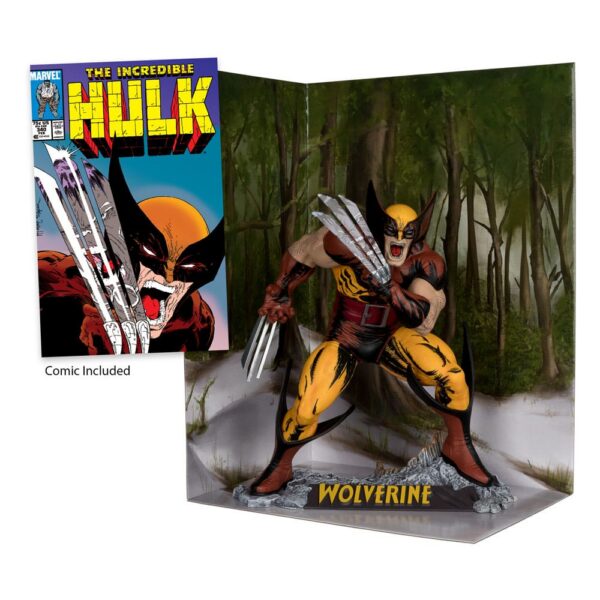 Marvel Collection PVC socha 1/6 Wolverine (The Incredible Hulk #340)