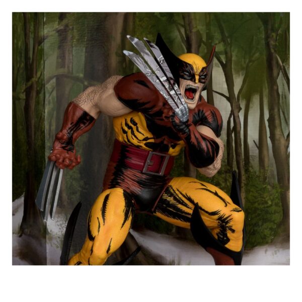 Marvel Collection PVC socha 1/6 Wolverine (The Incredible Hulk #340)