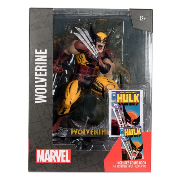 Marvel Collection PVC socha 1/6 Wolverine (The Incredible Hulk #340)