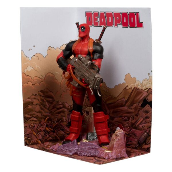 x_mcf14816.jpg Marvel Collection PVC Statue 1/6 Deadpool (Deadpool #1)
