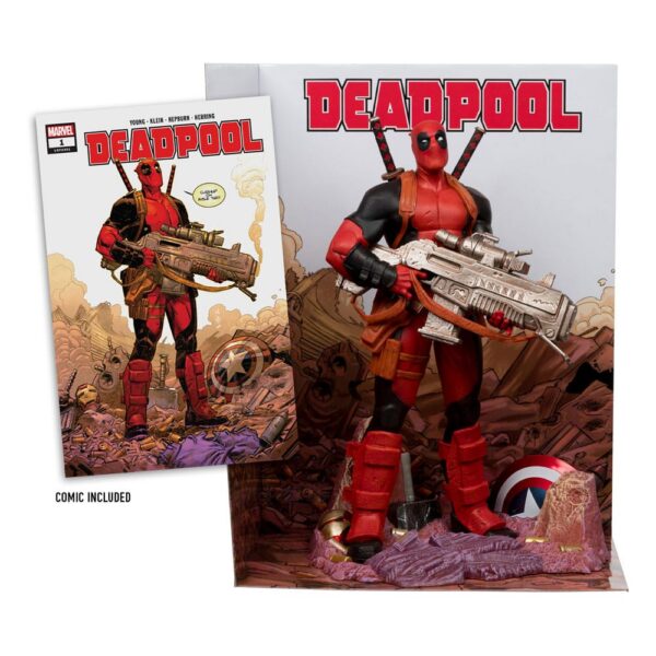 x_mcf14816_a.jpg Marvel Collection PVC Statue 1/6 Deadpool (Deadpool #1)