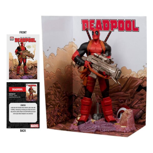 x_mcf14816_b.jpg Marvel Collection PVC Statue 1/6 Deadpool (Deadpool #1)
