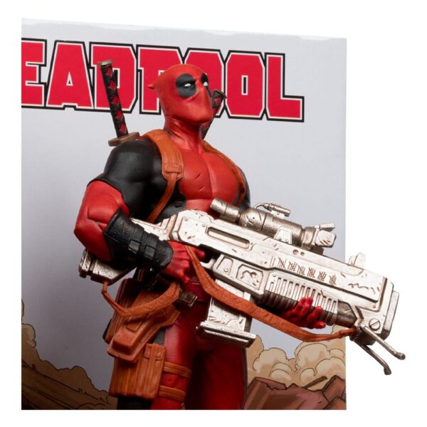 x_mcf14816_c.jpg Marvel Collection PVC Statue 1/6 Deadpool (Deadpool #1)