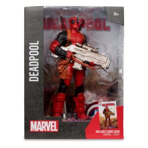 x_mcf14816_f.jpg Marvel Collection PVC Statue 1/6 Deadpool (Deadpool #1)