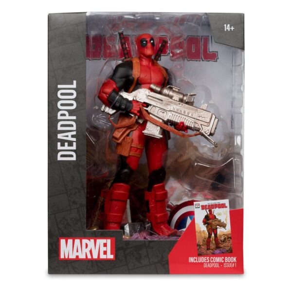 x_mcf14816_f.jpg Marvel Collection PVC Statue 1/6 Deadpool (Deadpool #1)